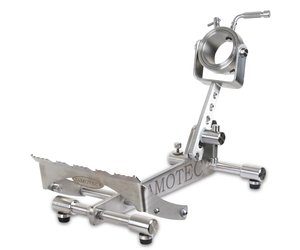 Porta prosciutto Jamotec F1 aperto