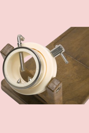 Porta prosciutto girevole Jamotec Casa JP (in acciaio e plastica)