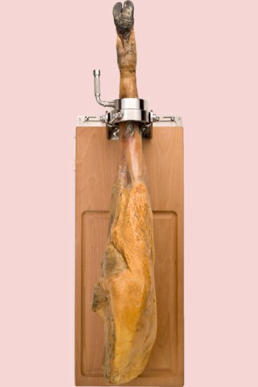 Porta prosciutto girevole professionale Jamotec J1+