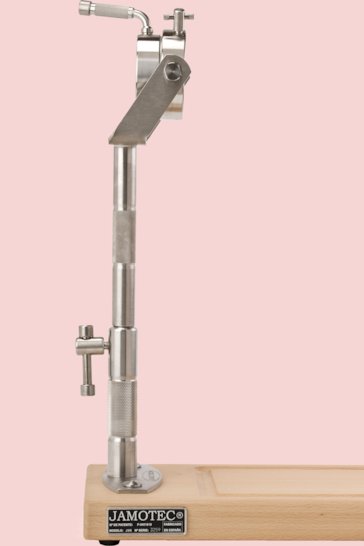 Porta prosciutto per taglio verticale, girevole e regolabile Jamotec J5R