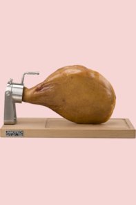 Porta prosciutto girevole per prosciutti senza piede (tipo Parma) Jamotec JSP