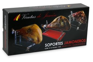 Scatola del porta prosciutto, lato 1