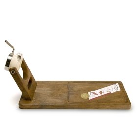 Supporto Per Prosciutto Girevole Fackelmann | In Legno Di Pino | Per Taglio Professionale O Domestico - Foto 14