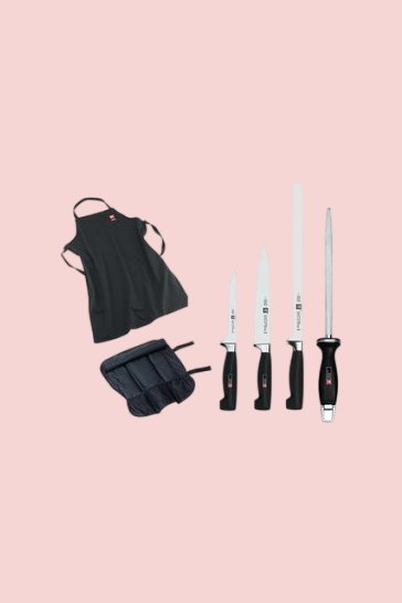 Set di coltelli per il taglio di prosciutto spagnolo “jamon serrano” Zwilling 4 Star
