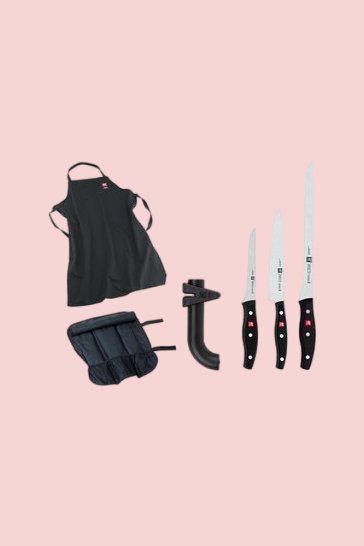 Set di coltelli per il taglio di prosciutto spagnolo “jamon serrano” Zwilling Twin Pollux