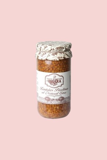 Lenticchie Pardinas al naturale Rosara 660 gr
