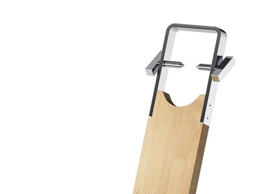 Fissaggio del prosciutto