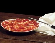 Fette di prosciutto patanegra