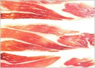 Fette di prosciutto di Jabugo