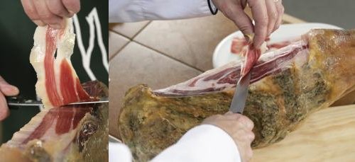 Fetta di prosciutto vs. fetta di spalla