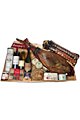 Confezione regalo di Natale con prosciutto spagnolo jamon iberico Ibiza (ref. 08J06)