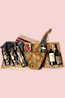Confezione regalo di Natale con spalla di jamon iberico Salamanca (ref. 08P07)