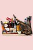 Confezione regalo di Natale con prosciutto spagnolo jamon iberico Nogal (ref. 09J07)