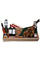 Confezione regalo di Natale con spalla di jamon iberico Marqués (ref. 09P06)