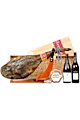 Confezione regalo di Natale con prosciutto spagnolo jamon iberico Papirusa (ref. 10J02)