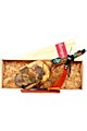 Confezione regalo di Natale con spalla di jamon iberico Romero (ref. 10P01)