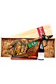 Confezione regalo di Natale con spalla di jamon iberico Castro (ref. 10P02)