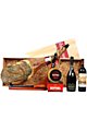 Confezione regalo di Natale con spalla di jamon iberico Dehesa (ref. 10P03)