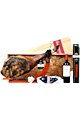Confezione regalo di Natale con spalla di jamon iberico Sendra (ref. 10P04)