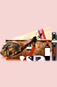 Confezione regalo di Natale con spalla di jamon iberico Sendra (ref. 10P04)