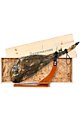 Confezione regalo di Natale con prosciutto spagnolo jamon iberico Córdoba (ref. 11J02)