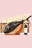 Confezione regalo di Natale con prosciutto spagnolo jamon iberico Haro (ref. 11J05)