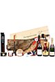 Confezione regalo di Natale con prosciutto spagnolo jamon iberico Chandon (ref. 11J13)