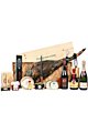 Confezione regalo di Natale con prosciutto spagnolo jamon iberico Alba (ref. 11J14)