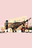 Confezione regalo di Natale con prosciutto spagnolo jamon iberico Alba (ref. 11J14)