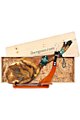 Confezione regalo di Natale con spalla di jamon iberico Sierra (ref. 11P02)