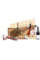Confezione regalo di Natale con spalla di jamon iberico Valtuille (ref. 11P08)