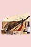 Confezione regalo di Natale con prosciutto spagnolo jamon iberico Mahón (ref. 12J07)