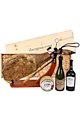 Confezione regalo di Natale con spalla di jamon iberico Vivanco (ref. 12P04)