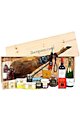 Confezione regalo di Natale con prosciutto spagnolo jamon iberico Marismas (ref. 14J03)