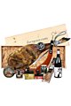 Confezione regalo di Natale con spalla di jamon iberico Málaga (ref. 14P02)