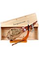 Confezione regalo di Natale con prosciutto spagnolo jamon Serrano (ref. 15J01)
