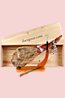 Confezione regalo di Natale con prosciutto spagnolo jamon Serrano (ref. 15J01)