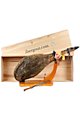 Confezione regalo di Natale con prosciutto spagnolo jamon iberico Onuba (ref. 15J02)