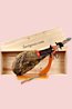 Confezione regalo di Natale con prosciutto spagnolo jamon iberico Chaparral (ref. 15J03)