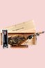 Confezione regalo di Natale con prosciutto spagnolo jamon iberico Arrebol (ref. 15J04)
