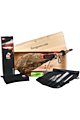 Confezione regalo di Natale con prosciutto spagnolo jamon iberico Olé (ref. 15J05)