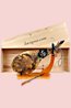 Confezione regalo di Natale con spalla di jamon iberico Serón (ref. 15P01)