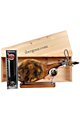 Confezione regalo di Natale con spalla di jamon iberico Salvatierra (ref. 15P03)