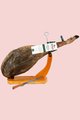 Confezione regalo di Natale con prosciutto spagnolo jamon iberico Jerte