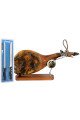 Confezione regalo di Natale con spalla di jamon iberico Osborne