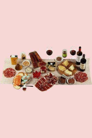 Pack degustazione prodotti spagnoli per 5-6 persone