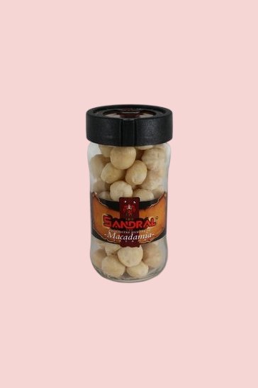 Noci di Macadamia salate Sandral 200 gr
