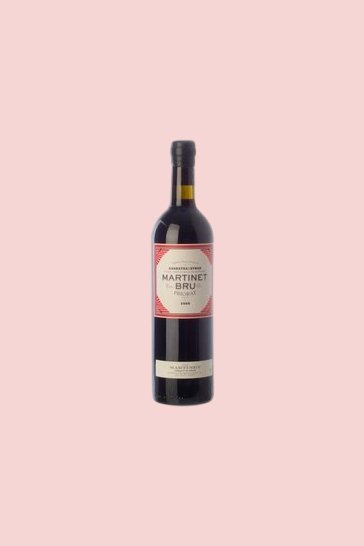 Vino rosso invecchiato Priorat Martinet Bru 2010