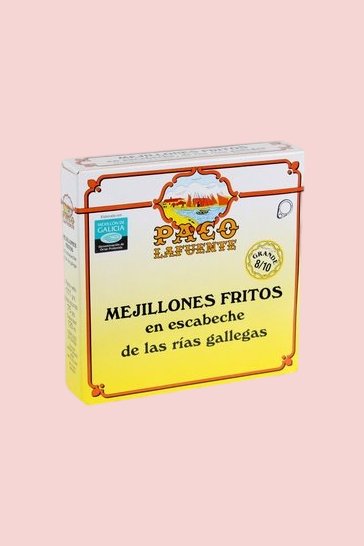 Cozze fritte in marinata Paco Lafuente 8/10 u. 111 gr