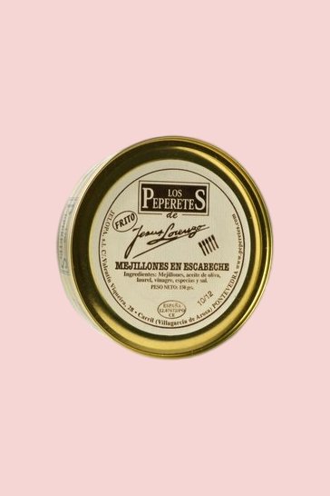 Cozze in marinata Los Peperetes 10/12 u. 150 gr